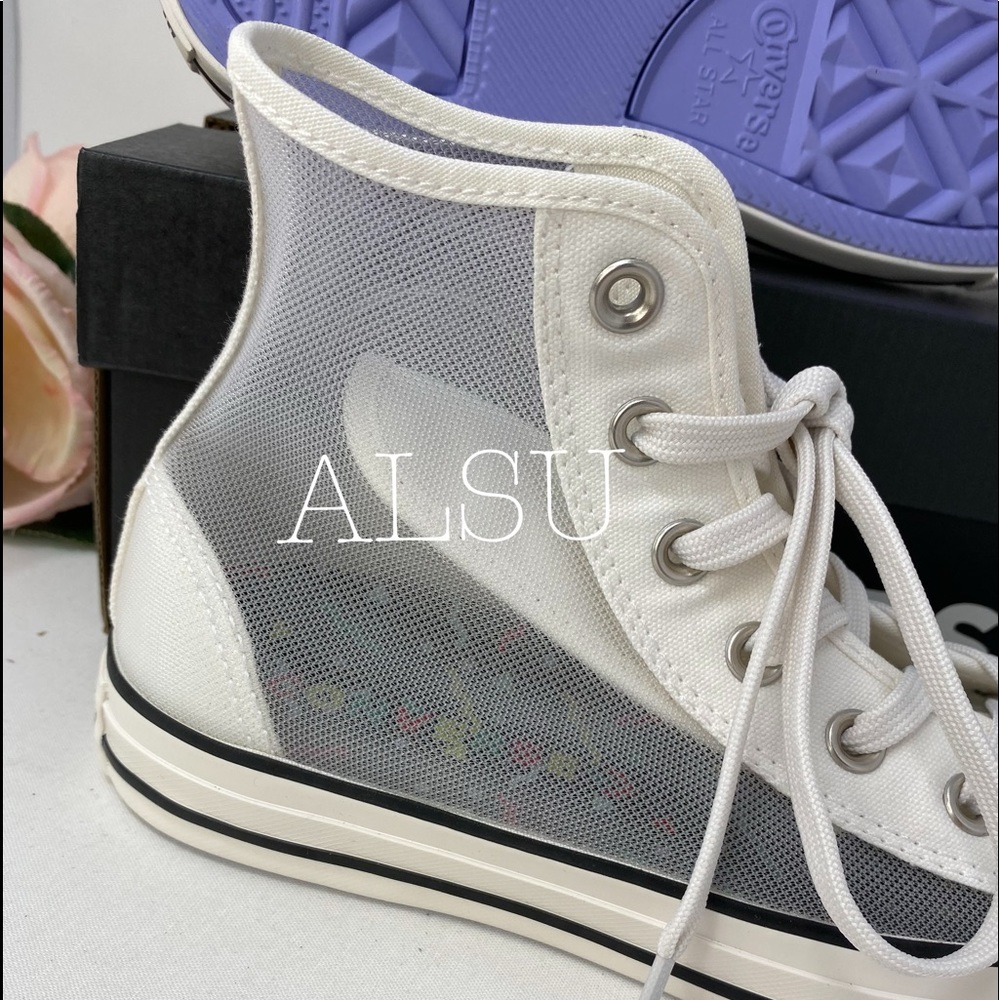 Converse Chuck Taylor AS High Top Vintage White W - Picture 6 of 8
